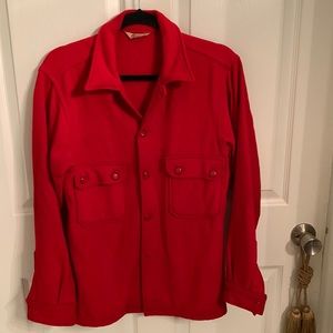 Boy Scout vintage wool shirt